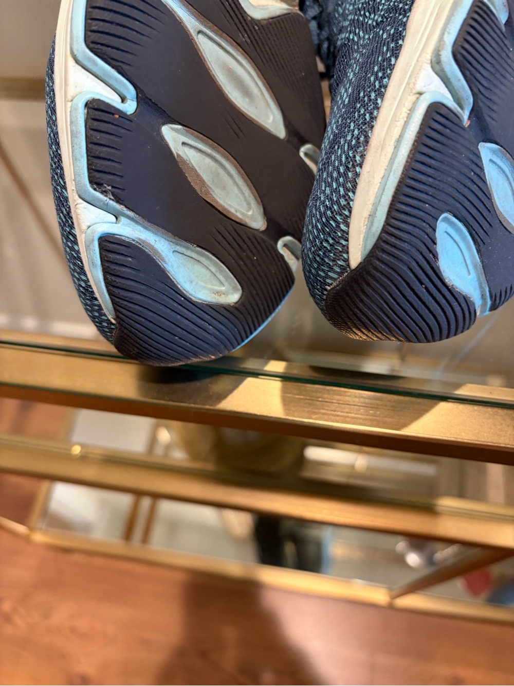 Women’s Ryka devotion X Teal and Athletic Sneakers - Picture 5 of 6